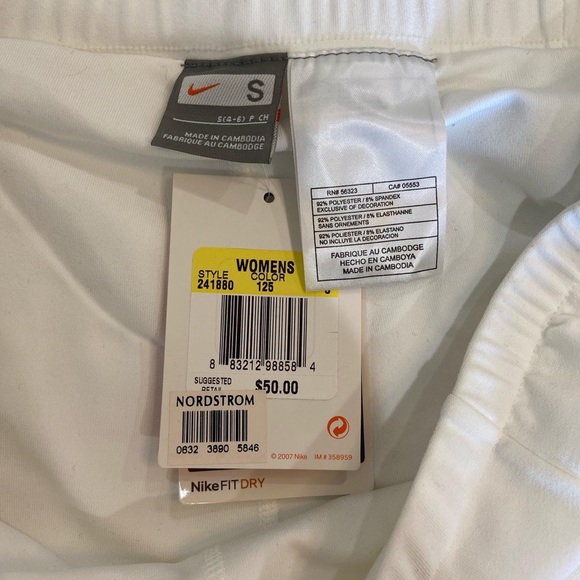 Brand New Nike Dri-Fit Tennis Skirt- small - Picture 6 of 6